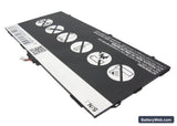 Samsung SM-T800 Replacement Battery, 3.8V, 7900mAh, Li-Polymer 3