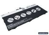 Samsung Galaxy Tab S 10.5 Replacement Battery, 3.8V, 7900mAh, Li-Polymer 5