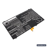 Samsung SM-T810 Galaxy Tab S2 9.7 WiFi Replacement Battery, 3.8V, 5800mAh, Li-Polymer 2