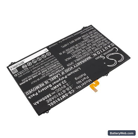 Samsung SM-T810 Galaxy Tab S2 9.7 WiFi Replacement Battery, 3.8V, 5800mAh, Li-Polymer 2