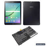Samsung SM-T810 Galaxy Tab S2 9.7 WiFi Replacement Battery, 3.8V, 5800mAh, Li-Polymer 5