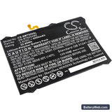 Samsung Galaxy Tab S3 9.7 Replacement Battery, 3.8V, 6000mAh, Li-Polymer 1