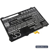 Samsung Galaxy Tab S3 9.7 Replacement Battery, 3.8V, 6000mAh, Li-Polymer 2