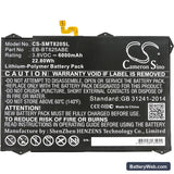 Samsung Galaxy Tab S3 9.7 Replacement Battery, 3.8V, 6000mAh, Li-Polymer 3