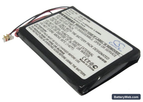 Samsung YP-T8 Replacement Battery, 3.7V, 800mAh, Li-ion 1