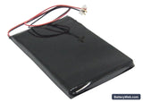 Samsung YP-T8 Replacement Battery, 3.7V, 800mAh, Li-ion 3