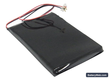 Samsung YP-T8 Replacement Battery, 3.7V, 800mAh, Li-ion 3