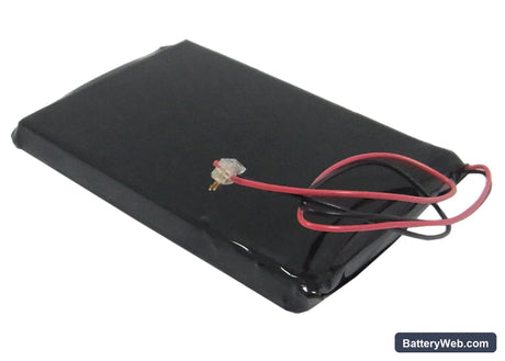 Samsung YP-T8 Replacement Battery, 3.7V, 800mAh, Li-ion 4