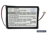 Samsung YP-T8 Replacement Battery, 3.7V, 800mAh, Li-ion 5