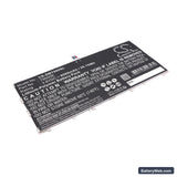 Samsung SM-T900 Replacement Battery, 3.8V, 9500mAh, Li-Polymer 1