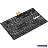 Samsung Galaxy Tab S7 Plus 12.4 Replacement Battery, 3.85V, 9800mAh, Li-Polymer 1