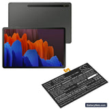 Samsung Galaxy Tab S7 Plus 12.4 Replacement Battery, 3.85V, 9800mAh, Li-Polymer 5