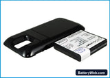 Samsung Galaxy S Hercules Replacement Battery, 3.7V, 3400mAh, Li-ion 1