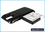 Samsung Galaxy S Hercules Replacement Battery, 3.7V, 3400mAh, Li-ion 2