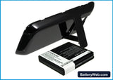 Samsung Galaxy S Hercules Replacement Battery, 3.7V, 3400mAh, Li-ion 3