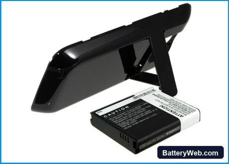 Samsung Galaxy S Hercules Replacement Battery, 3.7V, 3400mAh, Li-ion 4