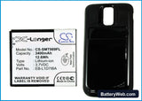 Samsung Galaxy S Hercules Replacement Battery, 3.7V, 3400mAh, Li-ion 5