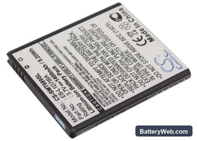 Samsung Galaxy S Hercules Replacement Battery, 3.7V, 1400mAh, Li-ion 1