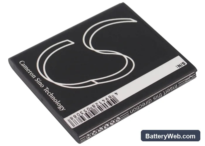Samsung Galaxy S Hercules Replacement Battery, 3.7V, 1400mAh, Li-ion 3