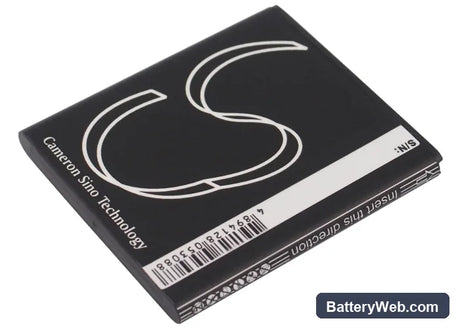 Samsung Galaxy S Hercules Replacement Battery, 3.7V, 1400mAh, Li-ion 3