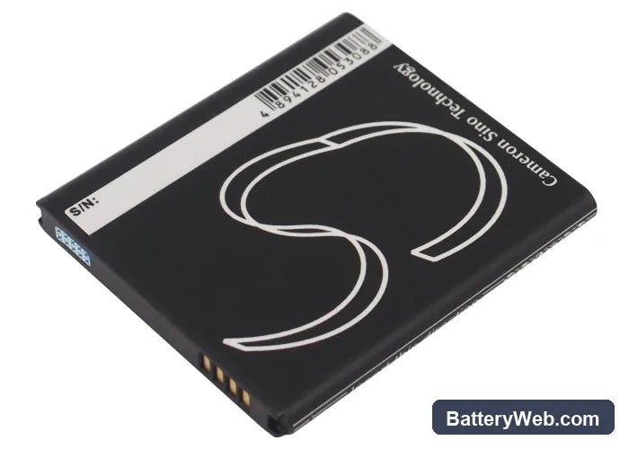Samsung Galaxy S Hercules Replacement Battery, 3.7V, 1400mAh, Li-ion 4