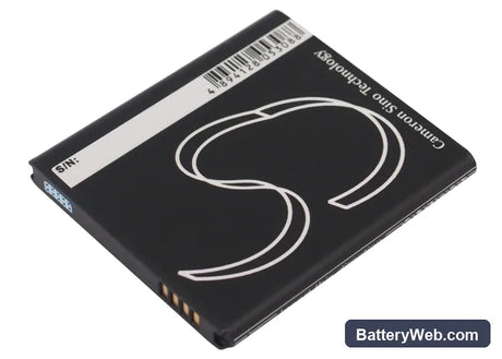 Samsung Galaxy S Hercules Replacement Battery, 3.7V, 1400mAh, Li-ion 4