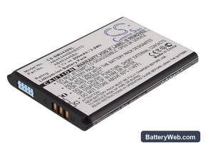 MetroPCS SCH-R270 Replacement Battery, 3.7V, 800mAh, Li-ion 1