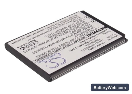MetroPCS SCH-R270 Replacement Battery, 3.7V, 800mAh, Li-ion 2