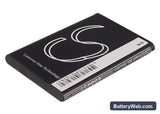 MetroPCS SCH-R270 Replacement Battery, 3.7V, 800mAh, Li-ion 4