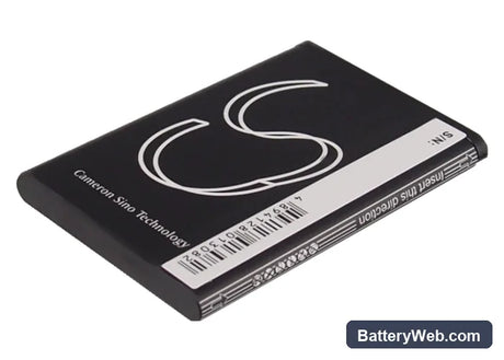 MetroPCS SCH-R270 Replacement Battery, 3.7V, 800mAh, Li-ion 4