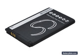 Verizon DoubleTake Replacement Battery, 3.7V, 850mAh, Li-ion 4