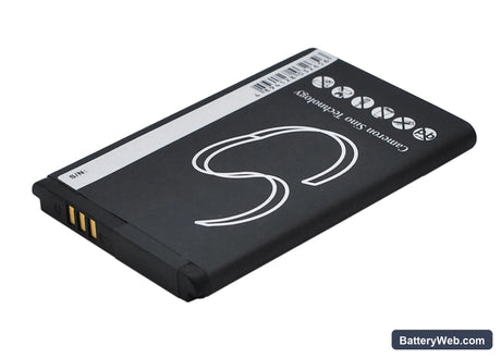 Verizon DoubleTake Replacement Battery, 3.7V, 850mAh, Li-ion 4