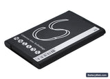 Verizon DoubleTake Replacement Battery, 3.7V, 850mAh, Li-ion 5