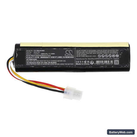 Siemens Sonoline Antares Ultrasound Replacement Battery, 4.8V, 3600mAh, Ni-MH 3