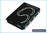 Samsung SCH-U520 Replacement Battery, 3.7V, 1600mAh, Li-ion 1