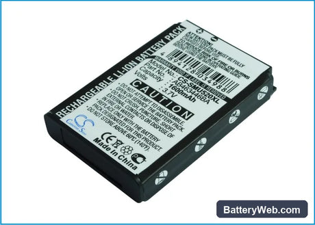 Samsung SCH-U520 Replacement Battery, 3.7V, 1600mAh, Li-ion 3