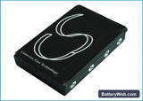 Samsung SCH-U520 Replacement Battery, 3.7V, 1600mAh, Li-ion 4