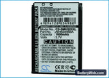Samsung SCH-U520 Replacement Battery, 3.7V, 1600mAh, Li-ion 6