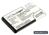 Verizon SCH-U680 Replacement Battery, 3.7V, 1300mAh, Li-ion 1