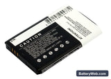 Verizon SCH-U680 Replacement Battery, 3.7V, 1300mAh, Li-ion 3