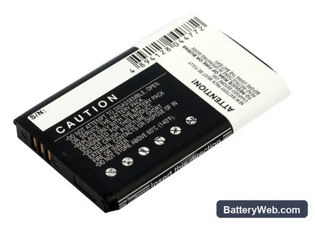 Verizon SCH-U680 Replacement Battery, 3.7V, 1300mAh, Li-ion 3