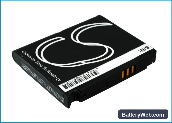 Samsung SCH-U940 Replacement Battery, 3.7V, 1000mAh, Li-ion 1