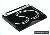 Samsung SCH-U940 Replacement Battery, 3.7V, 1000mAh, Li-ion 2