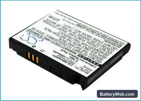 Samsung SCH-U940 Replacement Battery, 3.7V, 1000mAh, Li-ion 4