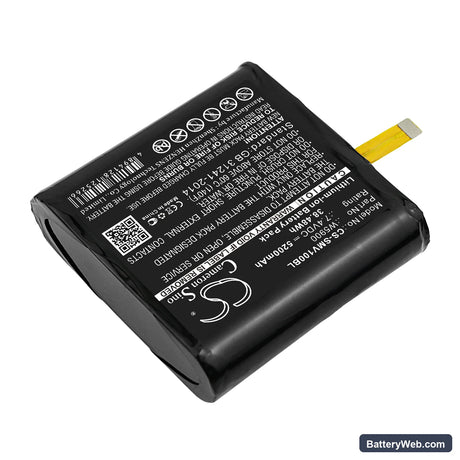 Sunmi V1 Replacement Battery, 7.4V, 5200mAh, Li-ion 2