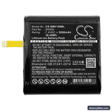 Sunmi V1 Replacement Battery, 7.4V, 5200mAh, Li-ion 3
