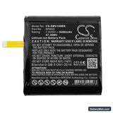 Sunmi V1 Replacement Battery, 7.4V, 6400mAh, Li-ion 3