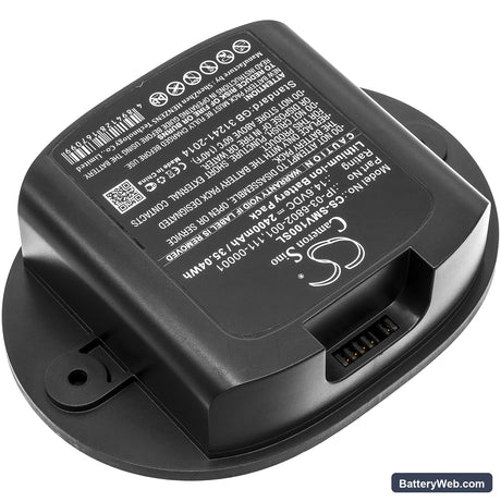 Sonos Move Replacement Battery, 14.6V, 2400mAh, Li-ion 2