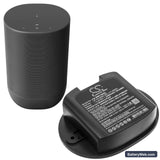 Sonos Move Replacement Battery, 14.6V, 2400mAh, Li-ion 6