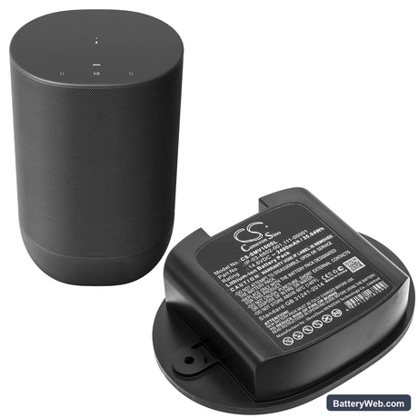 Sonos Move Replacement Battery, 14.6V, 2400mAh, Li-ion 6